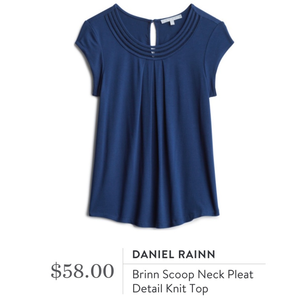 Daniel Rainn Brinn Scoop Neck Size Large